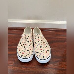 Vans women’s size 10 makeup slip-ons